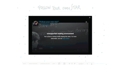 Desktop Screenshot of followyourownstar.org